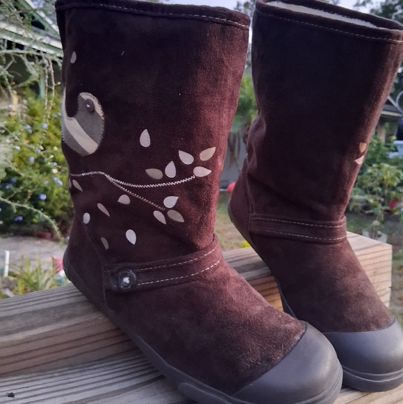Roxy Bird on Branch Winter Boots - Picture 5 of 12
